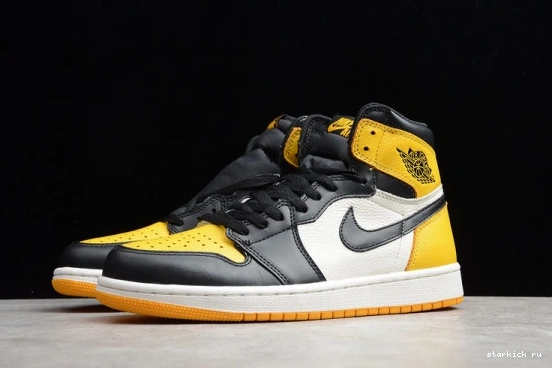 1 AR1020-700 Toe' Jordan 'Yellow Retro High Air OG AR1020-700 0805